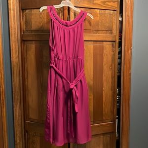 Magenta Maternity Dress XXL